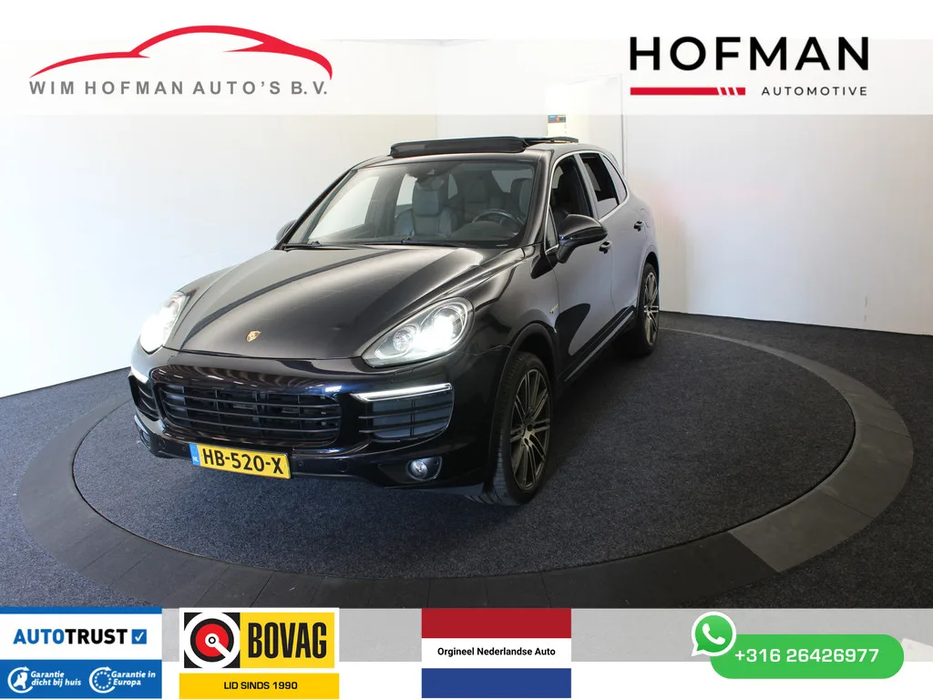 Porsche Cayenne (2015) — foto 1