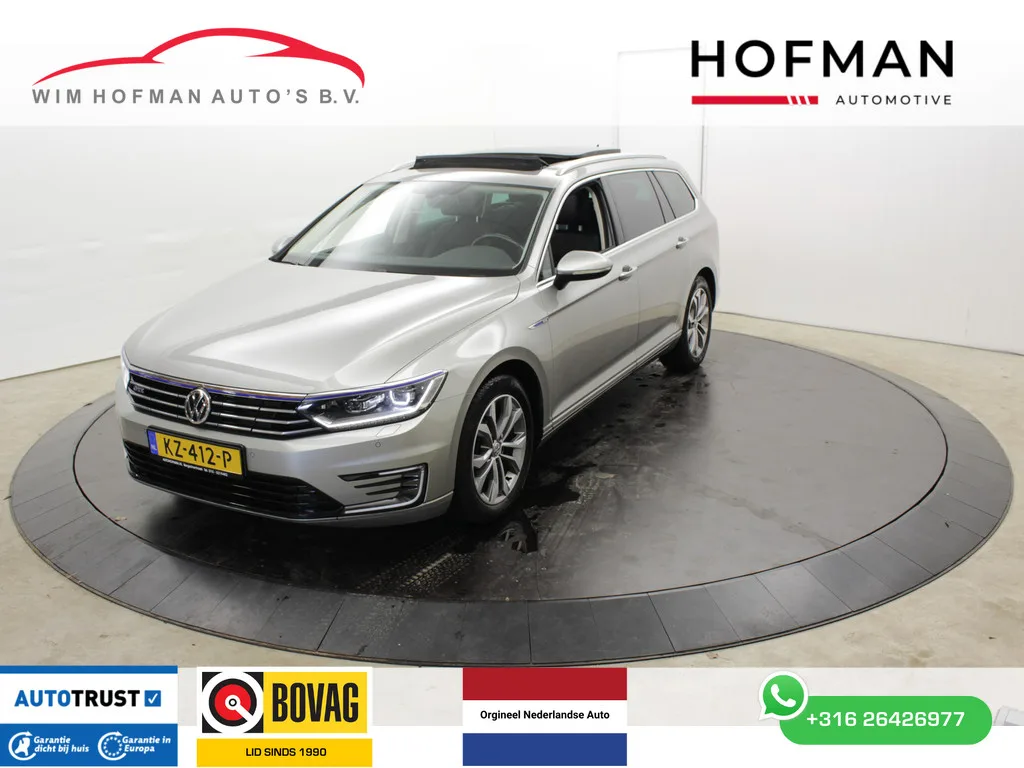 Volkswagen Passat (2016) — foto 1