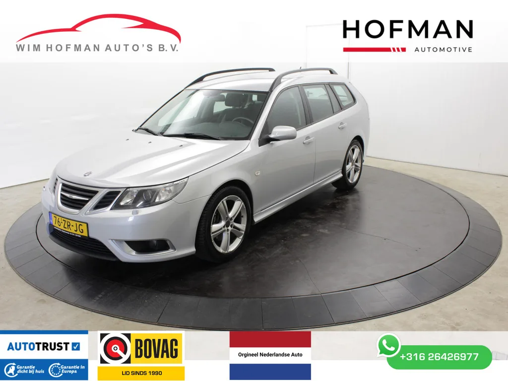 Saab 9-3 (2008) — foto 1