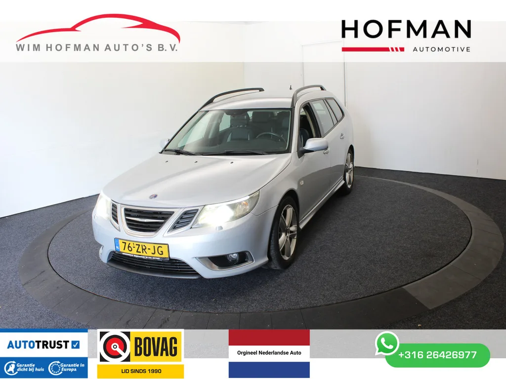 Saab 9-3 (2008) — foto 1