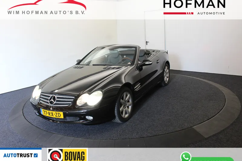 Mercedes-Benz SL-Klasse (2002)