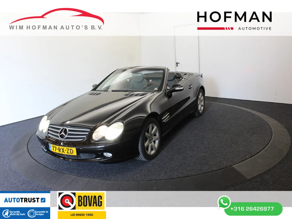 Mercedes-Benz SL-Klasse (2002) — foto 1