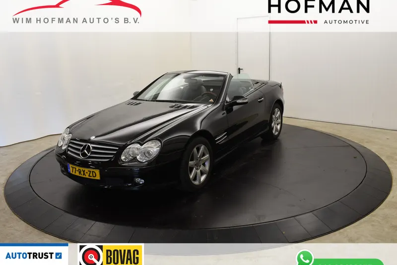 Mercedes-Benz SL-Klasse (2002)