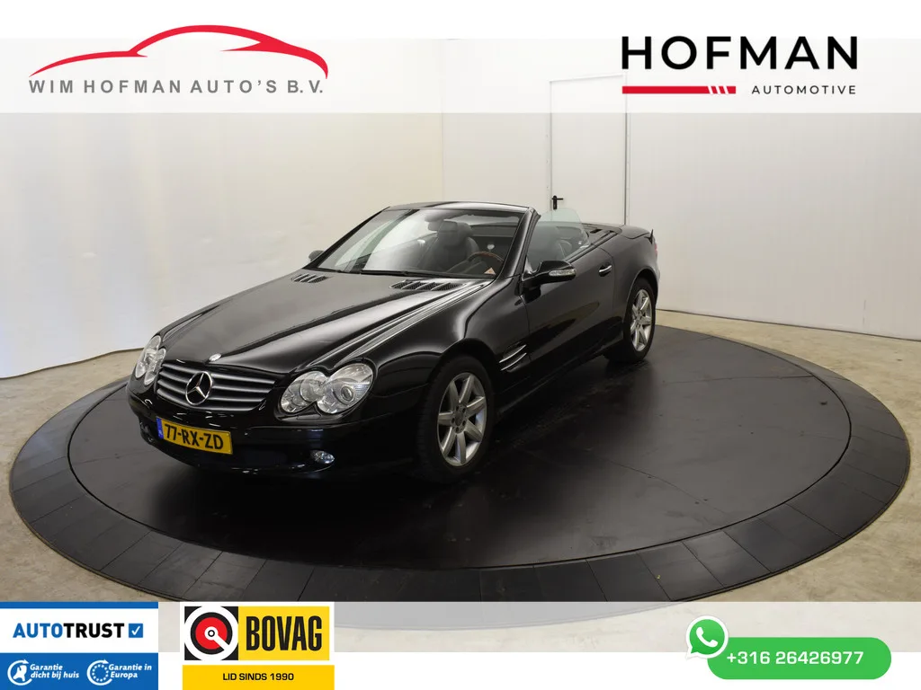 Mercedes-Benz SL-Klasse (2002) — foto 1