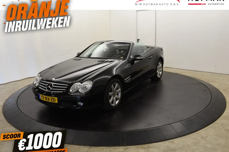Mercedes-Benz SL-Klasse (2002)