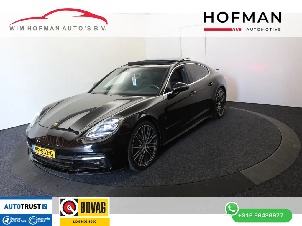 Porsche Panamera (2017) — foto 1