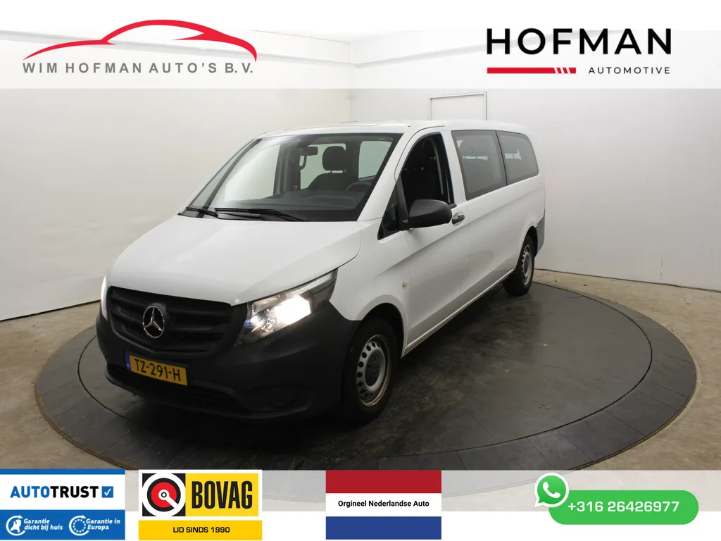 Mercedes-Benz Vito (2018) — foto 1