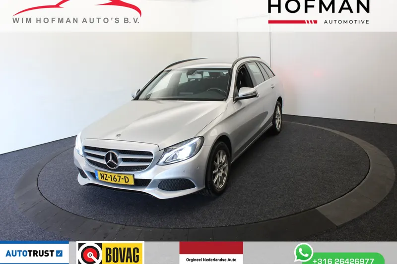 Mercedes-Benz C-Klasse (2017)