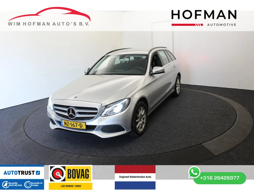 Mercedes-Benz C-Klasse (2017) — foto 1