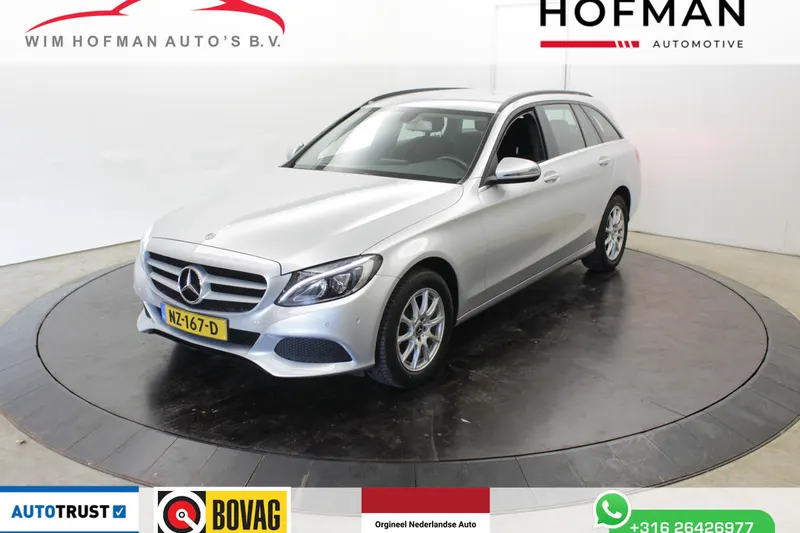 Mercedes-Benz C-Klasse (2017)