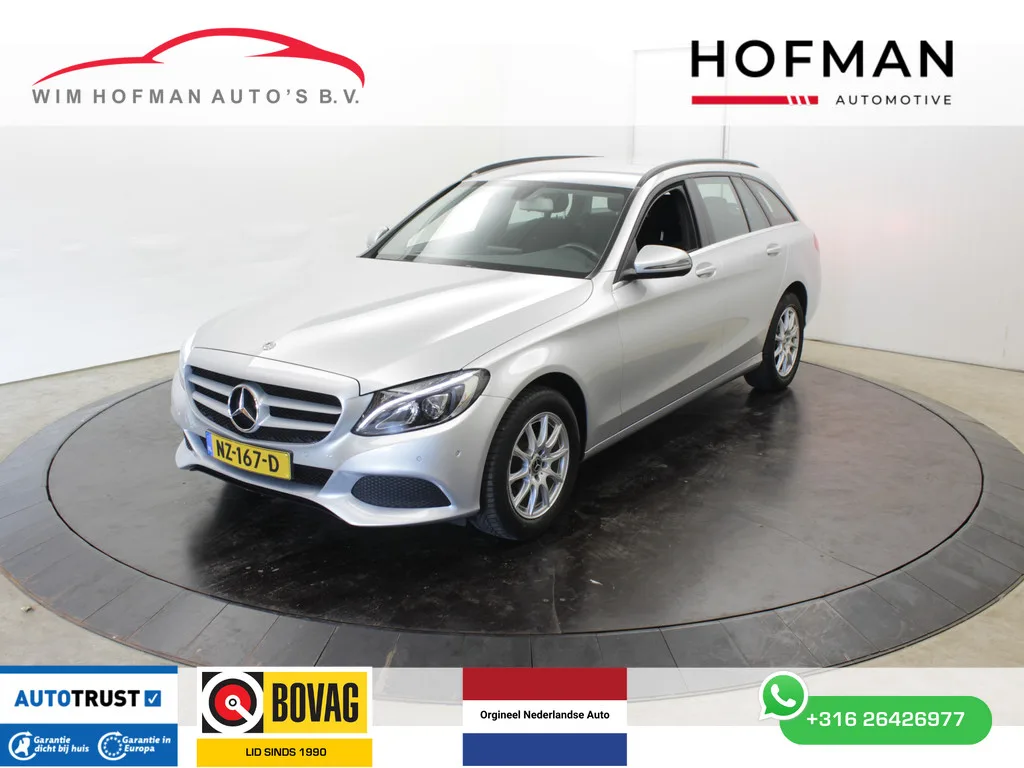 Mercedes-Benz C-Klasse (2017) — foto 1