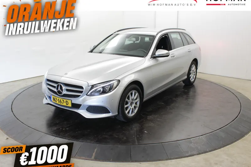Mercedes-Benz C-Klasse (2017)