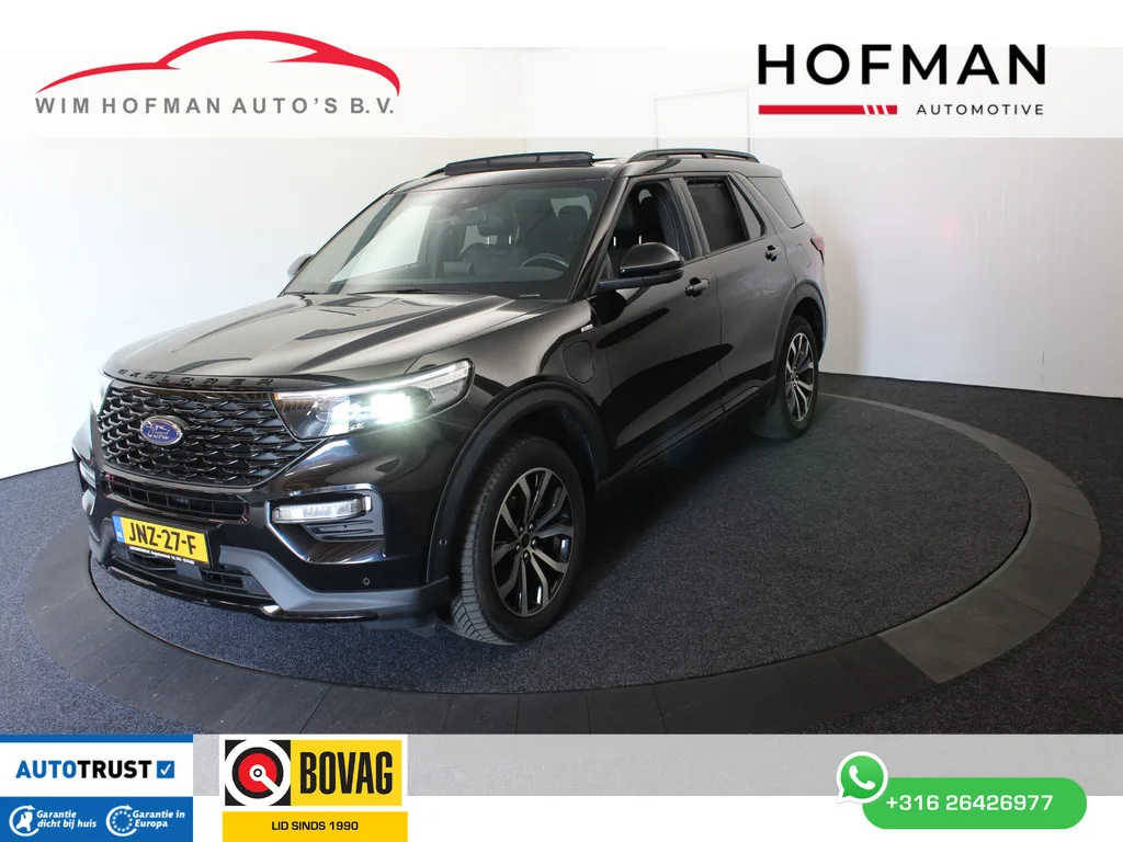 Ford Explorer (2022) — foto 1