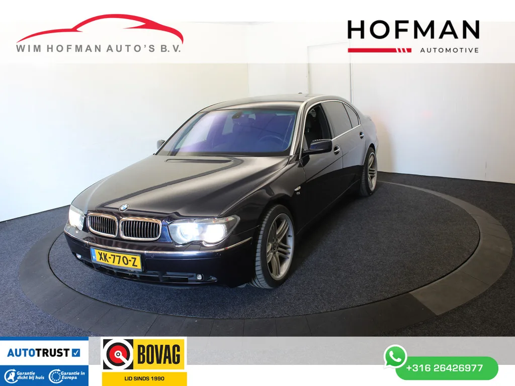 BMW 7-Serie (2003) — foto 1