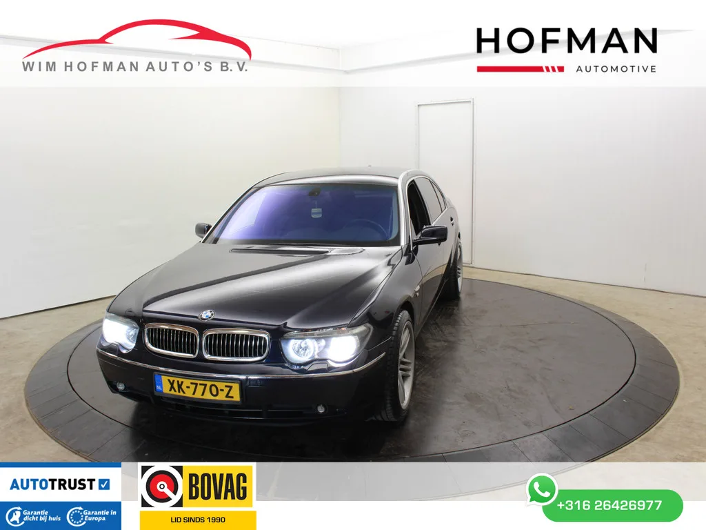 BMW 7-Serie (2003) — foto 1