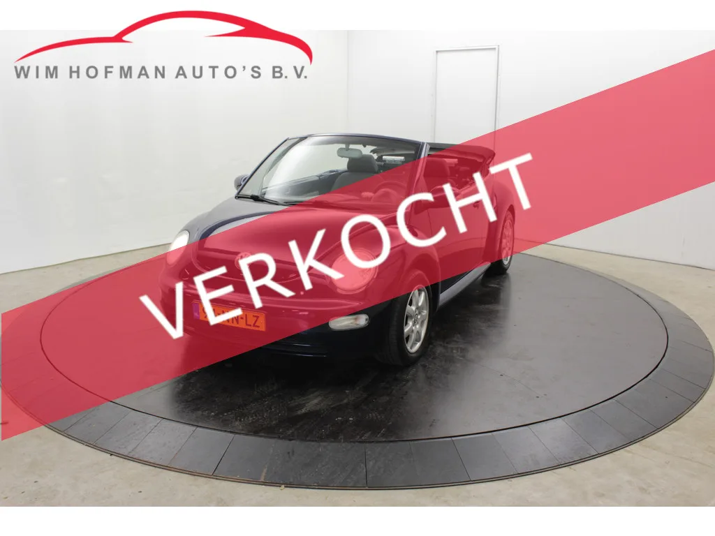 Volkswagen Beetle (2004) — foto 1