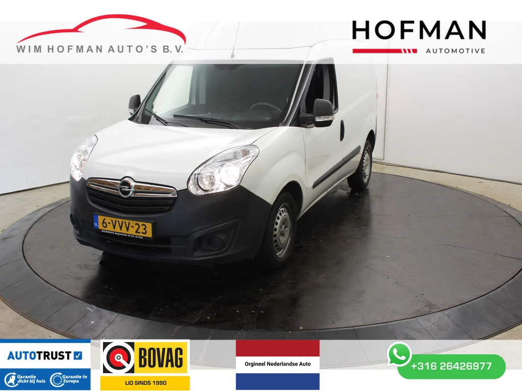 Opel Combo (2012) — foto 1