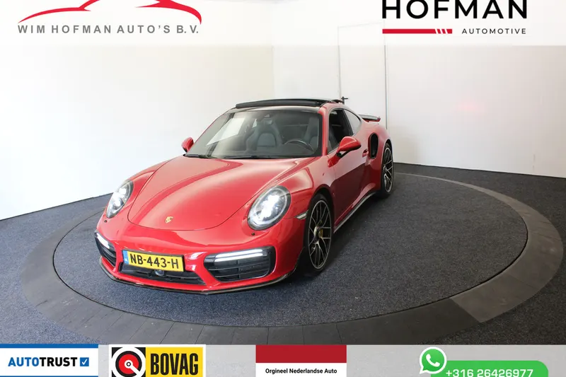 Porsche 911 (2017)