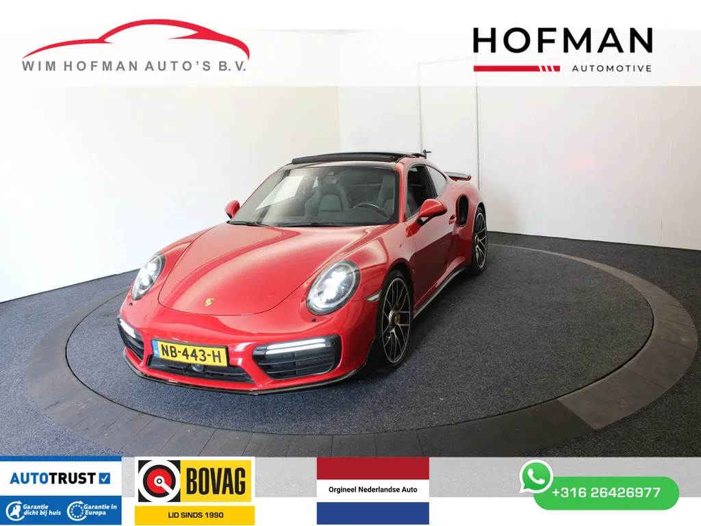 Porsche 911 (2017) — foto 1