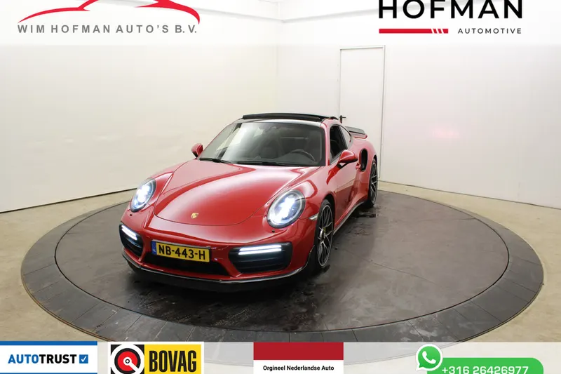 Porsche 911 (2017)