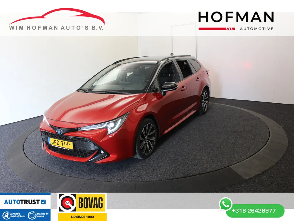 Toyota Corolla (2022) — foto 1