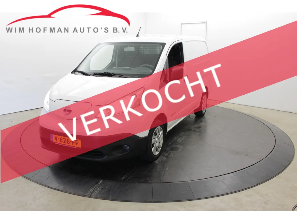 Nissan E-NV200 (2017) — foto 1