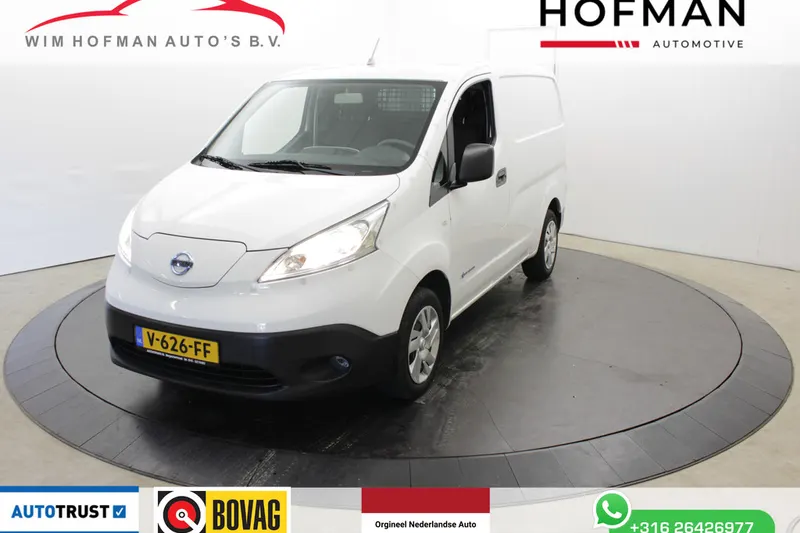 Nissan E-NV200 (2017)