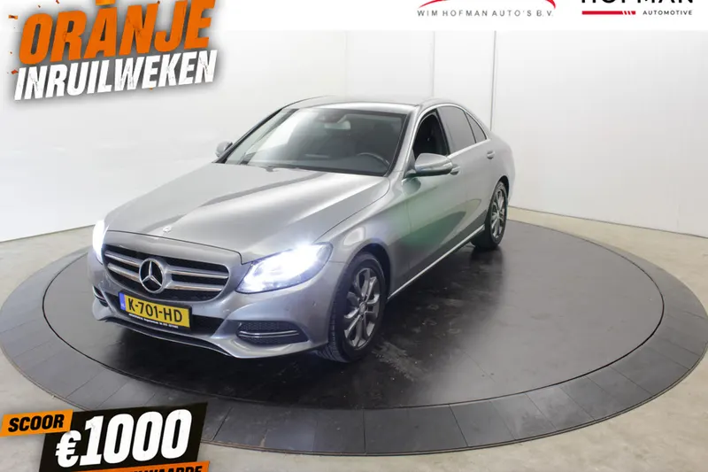 Mercedes-Benz C-Klasse (2015)
