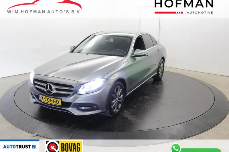 Mercedes-Benz C-Klasse (2015)
