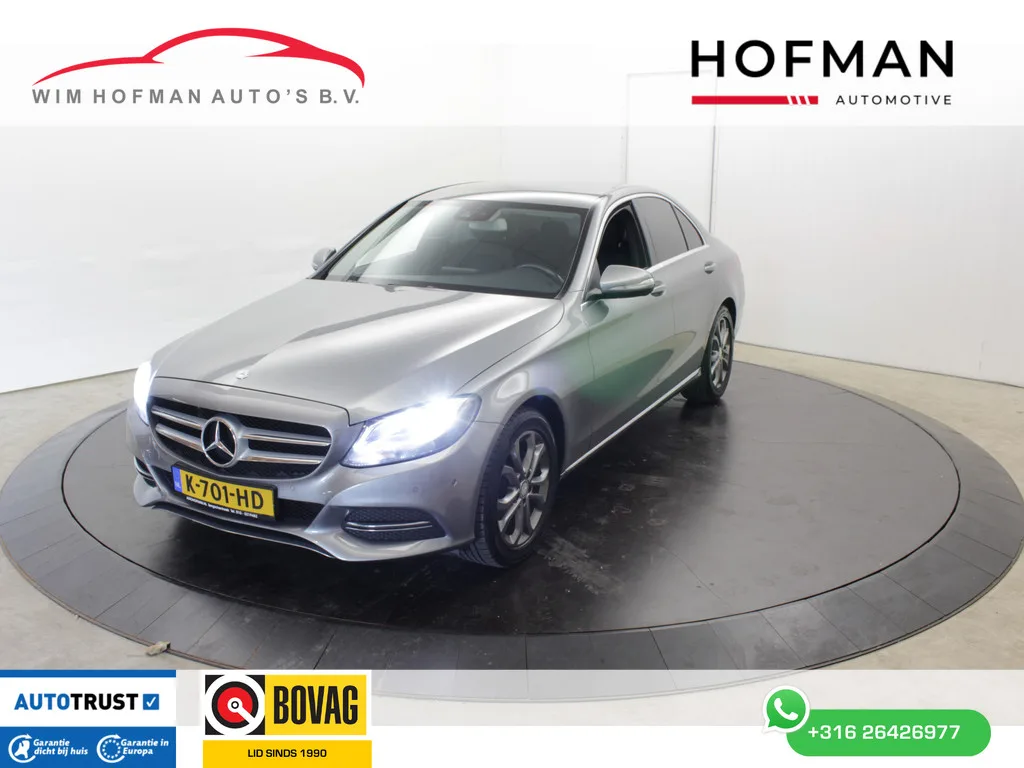 Mercedes-Benz C-Klasse (2015) — foto 1