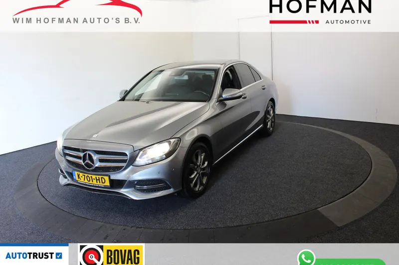 Mercedes-Benz C-Klasse (2015)