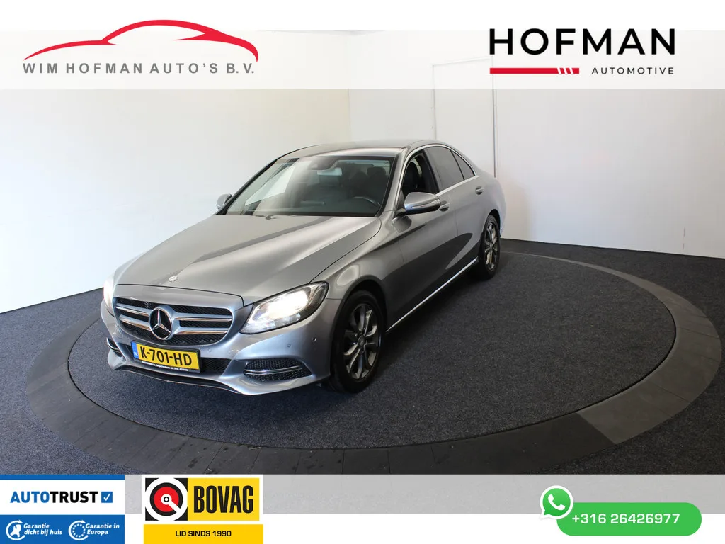 Mercedes-Benz C-Klasse (2015) — foto 1