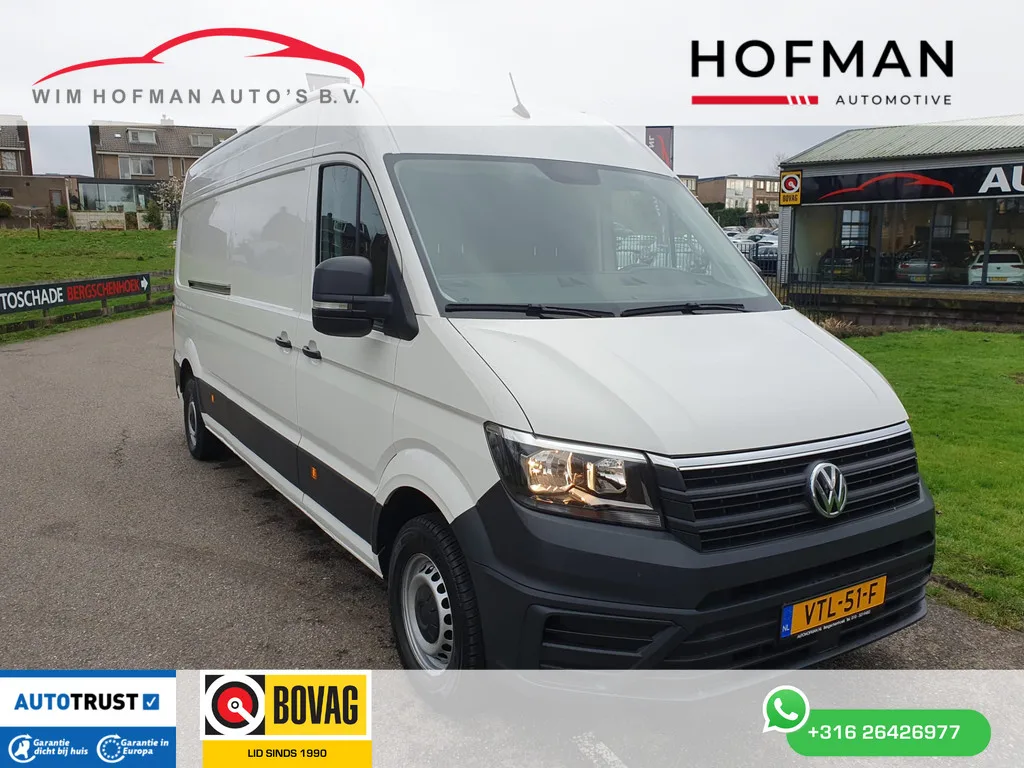 Volkswagen Crafter (2021) — foto 1