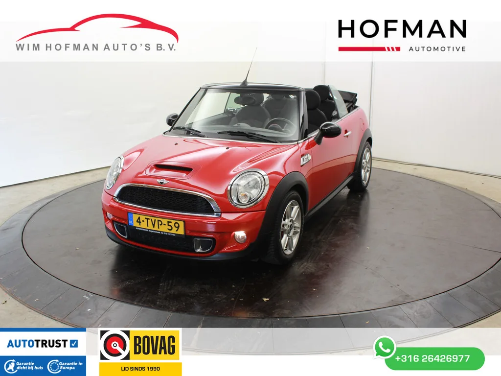 MINI Cooper S (2012) — foto 1