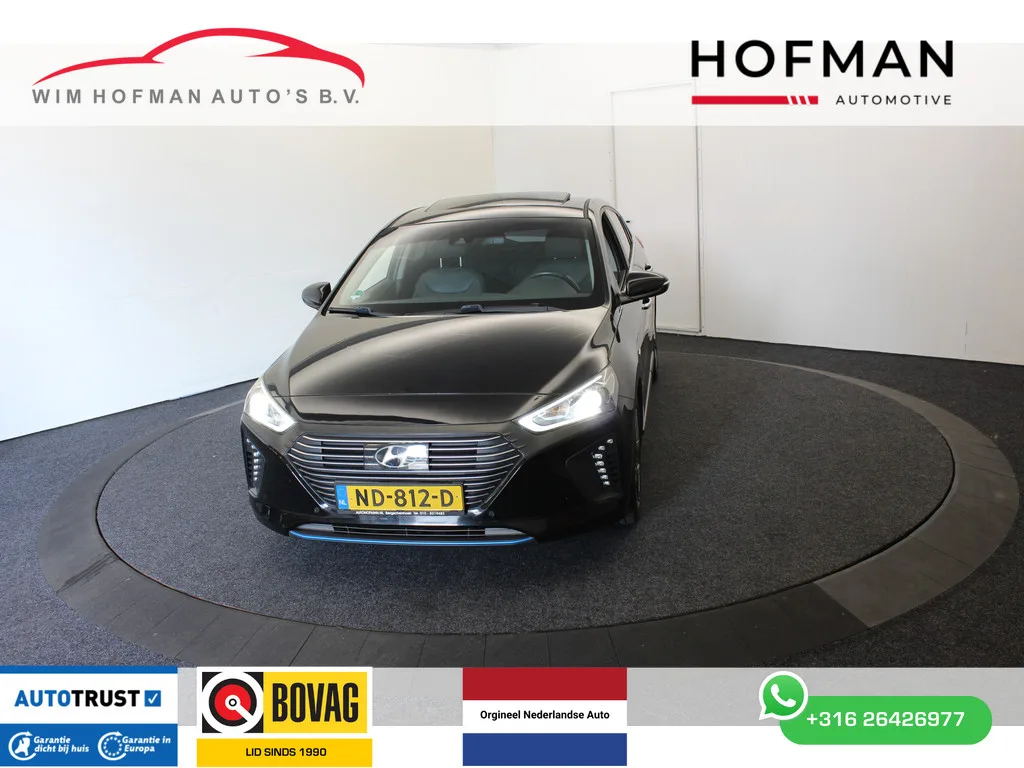 Hyundai Ioniq (2017) — foto 1