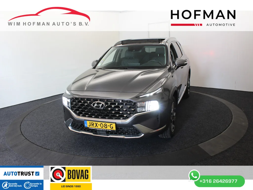 Hyundai Santa Fe (2022) — foto 1