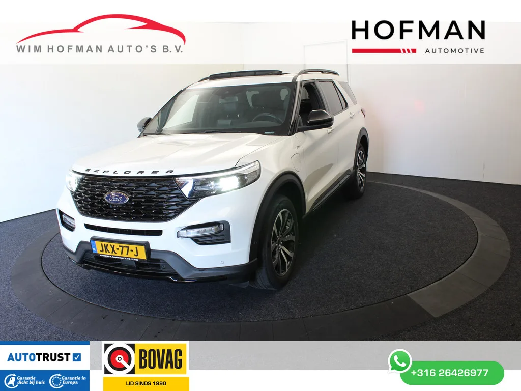 Ford Explorer (2022) — foto 1