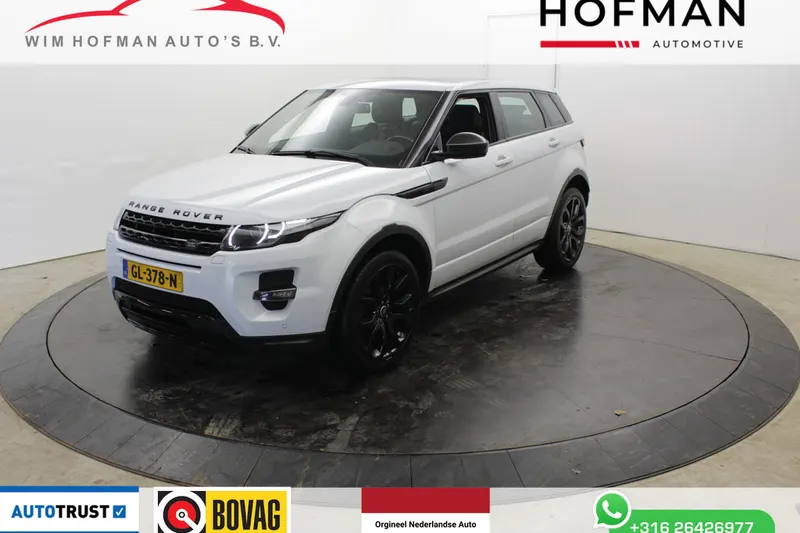 Land Rover Range Rover Evoque (2015)