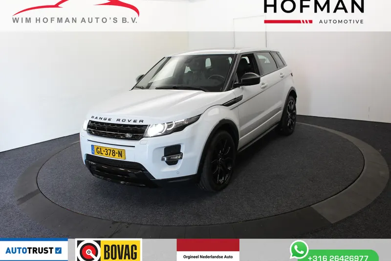 Land Rover Range Rover Evoque (2015)