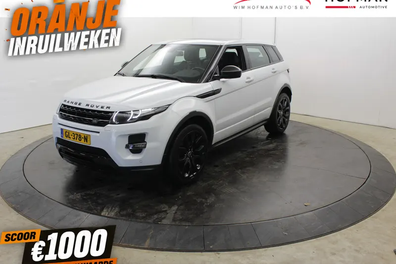 Land Rover Range Rover Evoque (2015)
