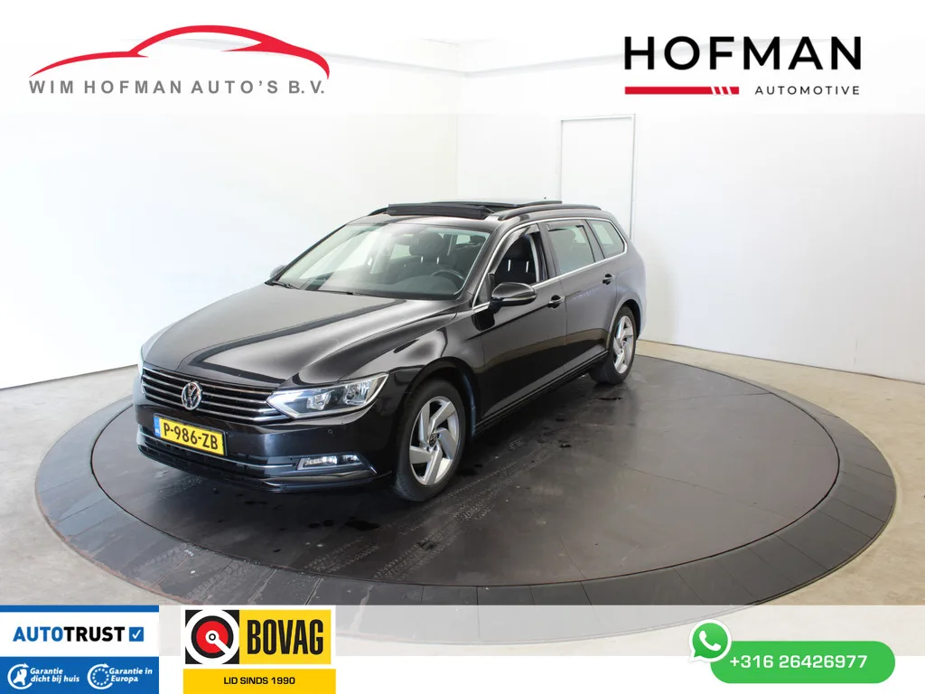Volkswagen Passat (2015) — foto 1