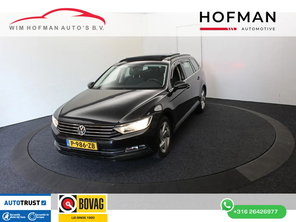 Volkswagen Passat (2015) — foto 1
