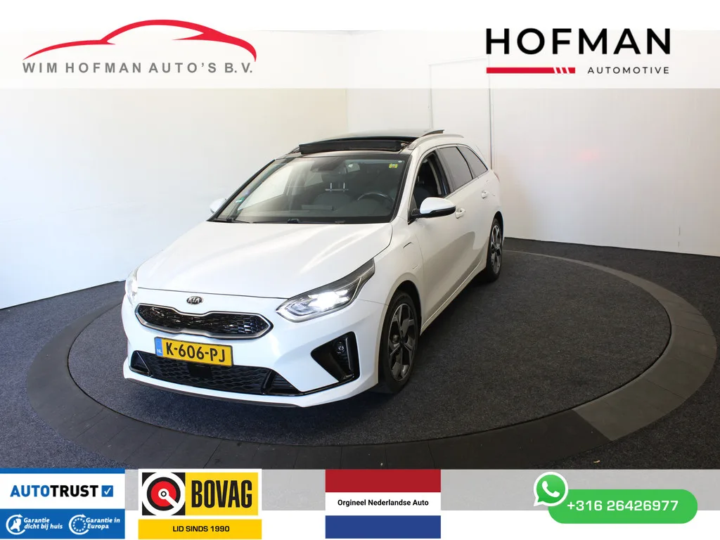 Kia Ceed (2021) — foto 1
