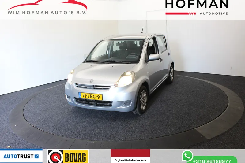 Daihatsu Sirion (2010)
