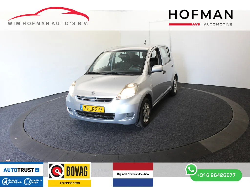 Daihatsu Sirion (2010) — foto 1