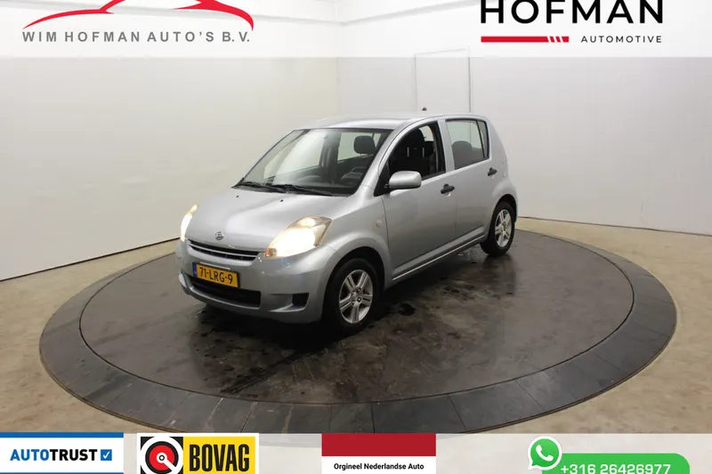 Daihatsu Sirion (2010)