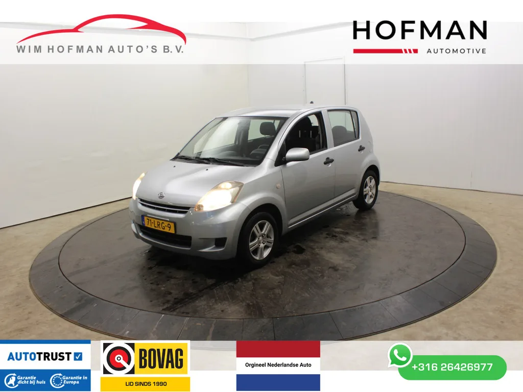 Daihatsu Sirion (2010) — foto 1