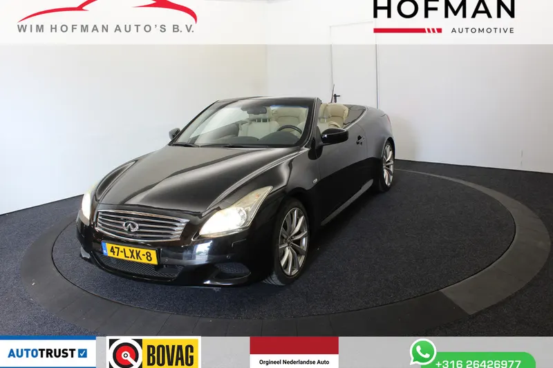 Infiniti G37 (2010)