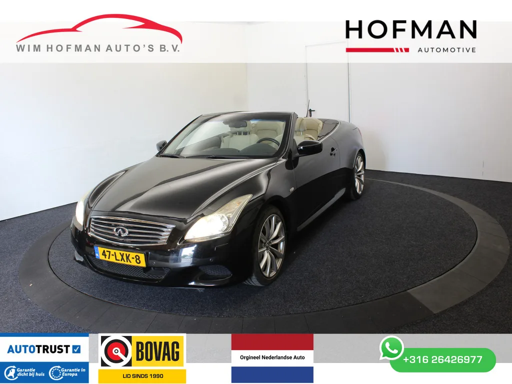 Infiniti G37 (2010) — foto 1