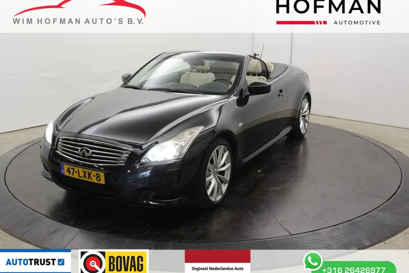Infiniti G37 (2010)